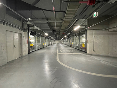 地下駐車場｜セントラルガーデン・レジデンス