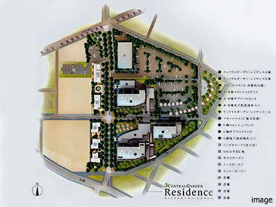 ランドスケープ｜セントラルガーデン・レジデンス