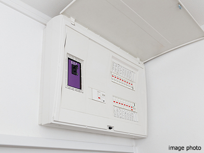 漏電火災遮断器｜セントラルガーデン・レジデンス
