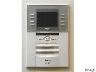 テレビモニター付インターホン｜セントラルガーデン・レジデンス